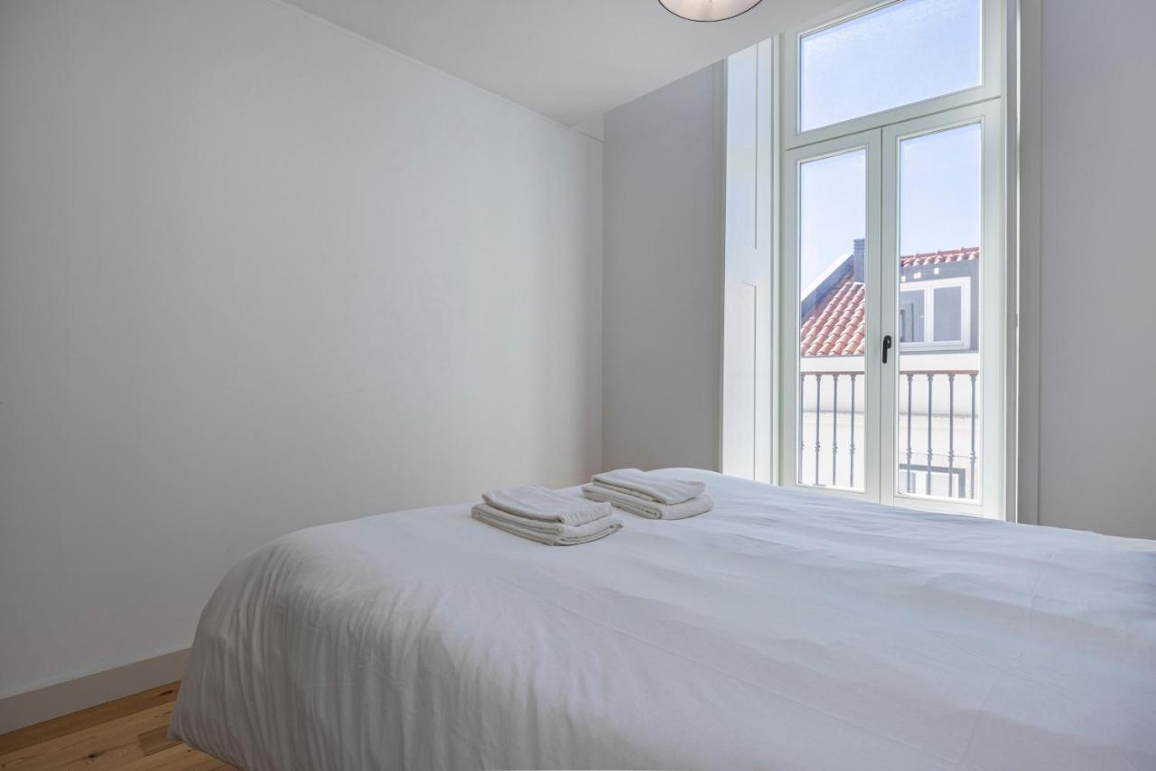 Glamorous 3Bdr Apartment In City Center By Lovelystay Lissabon Exterior foto