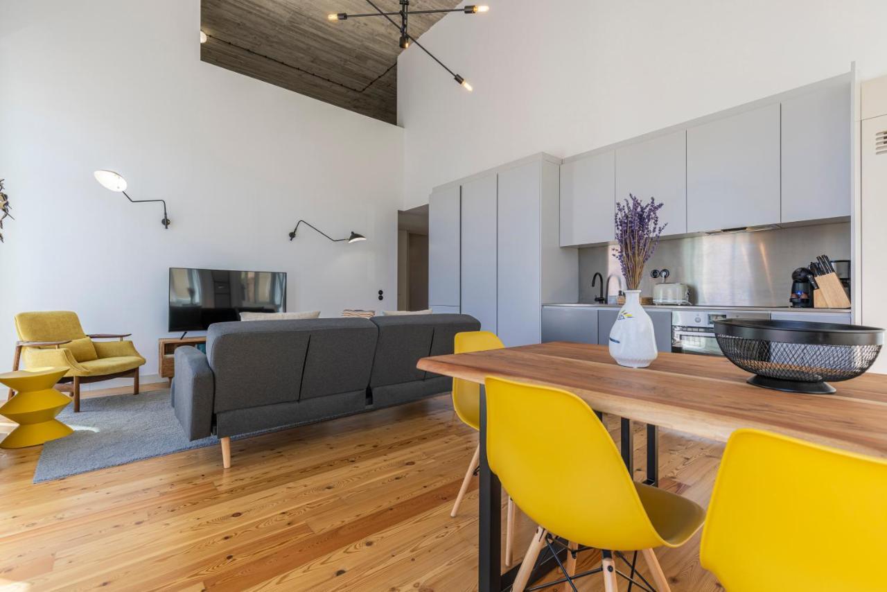 Glamorous 3Bdr Apartment In City Center By Lovelystay Lissabon Exterior foto