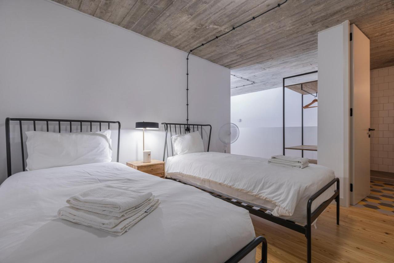 Glamorous 3Bdr Apartment In City Center By Lovelystay Lissabon Exterior foto