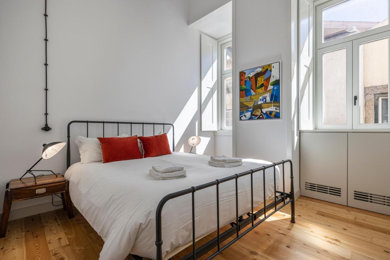 Glamorous 3Bdr Apartment In City Center By Lovelystay Lissabon Exterior foto