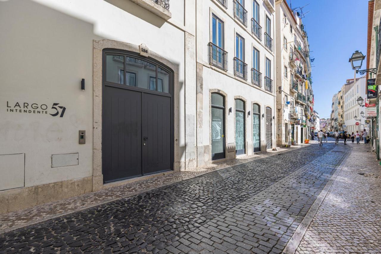 Glamorous 3Bdr Apartment In City Center By Lovelystay Lissabon Exterior foto