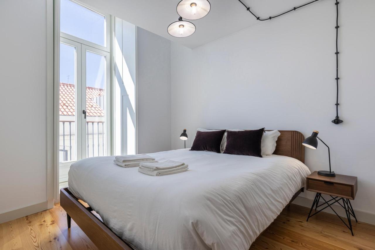 Glamorous 3Bdr Apartment In City Center By Lovelystay Lissabon Exterior foto