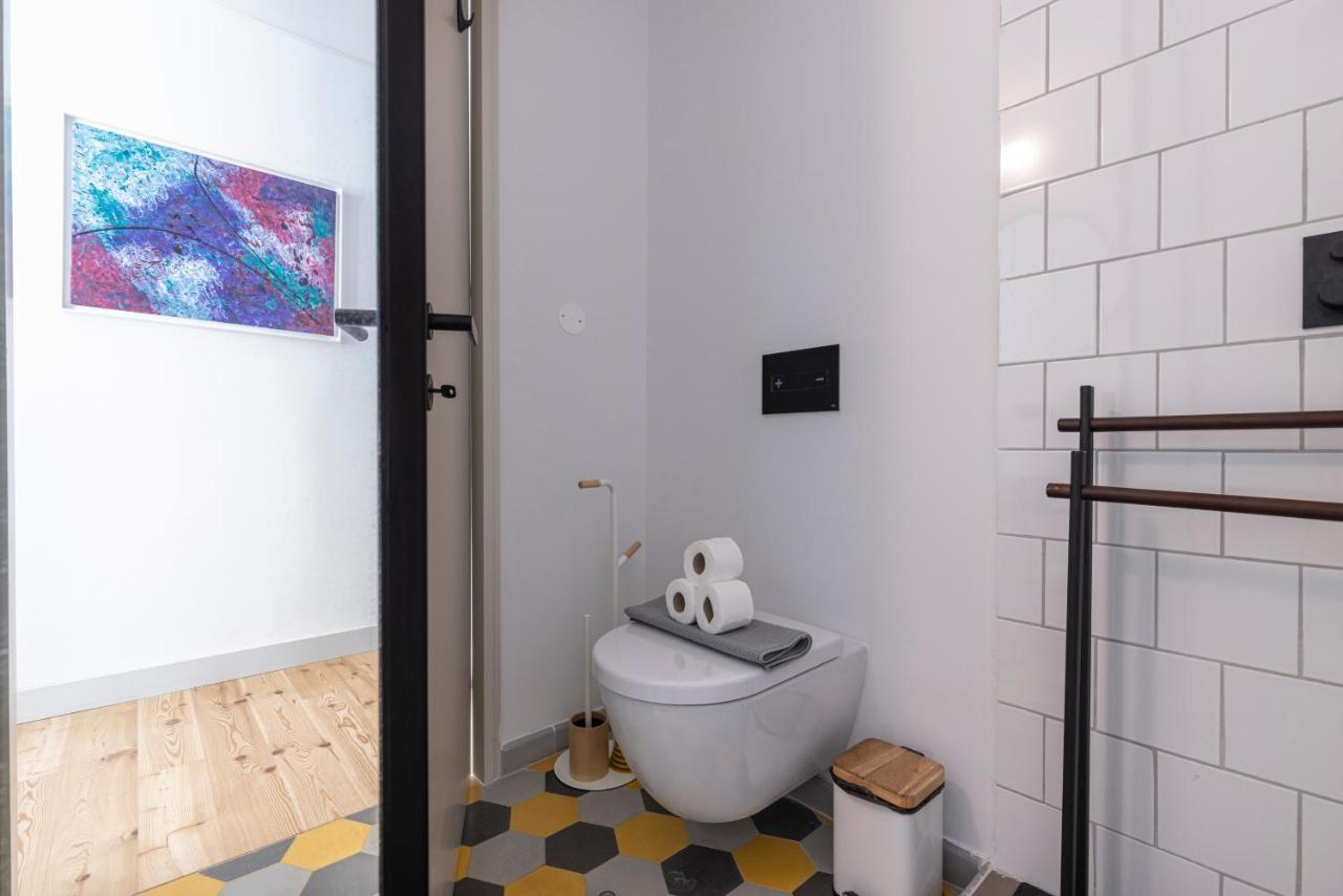 Glamorous 3Bdr Apartment In City Center By Lovelystay Lissabon Exterior foto