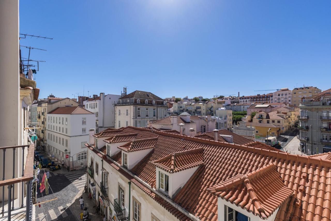 Glamorous 3Bdr Apartment In City Center By Lovelystay Lissabon Exterior foto